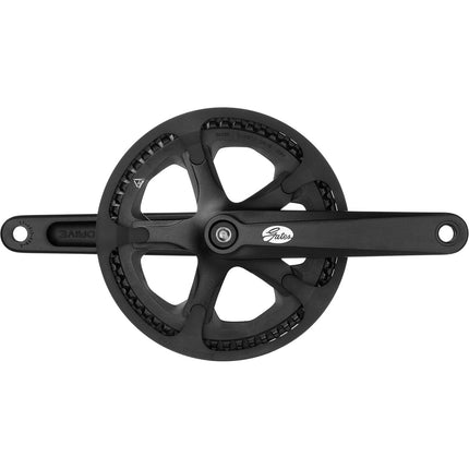 Gates crankstel CDN S150 55T 170mm mat zwart