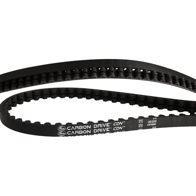Gates belt CDX Carbon Drive 118T 1298x12mm zwart