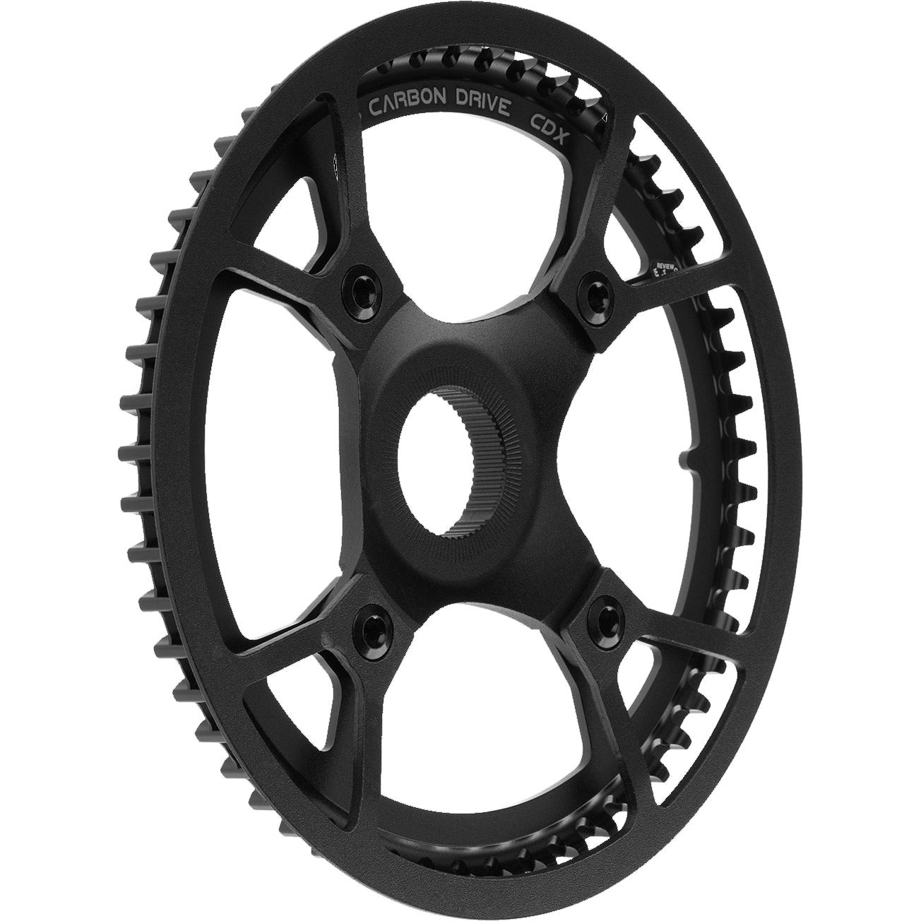Gates spider assembly CDX 55T 4B Steps E6100 Di2 met rand