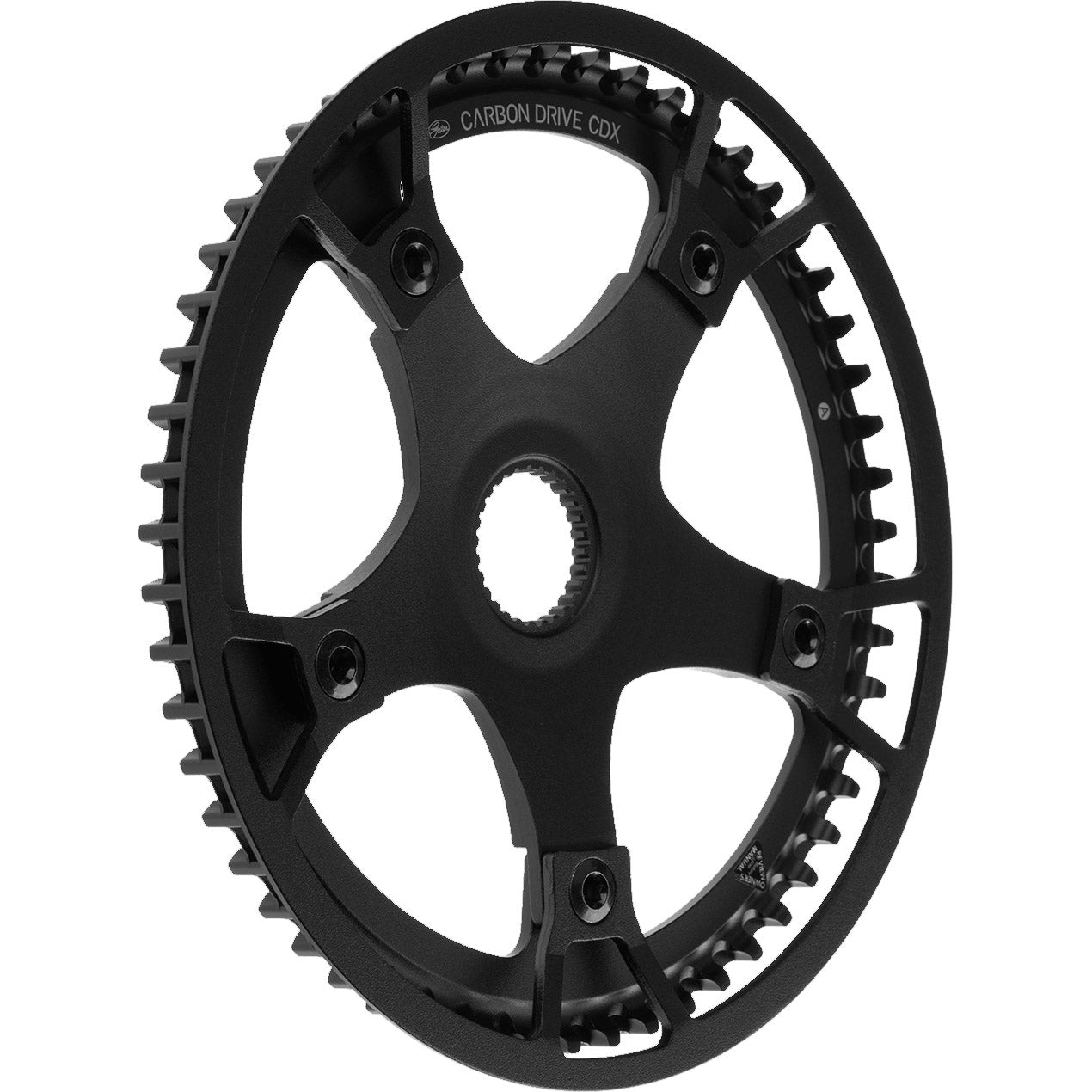 Gates spider assembly CDX 55T 5B Di2 BL met rand