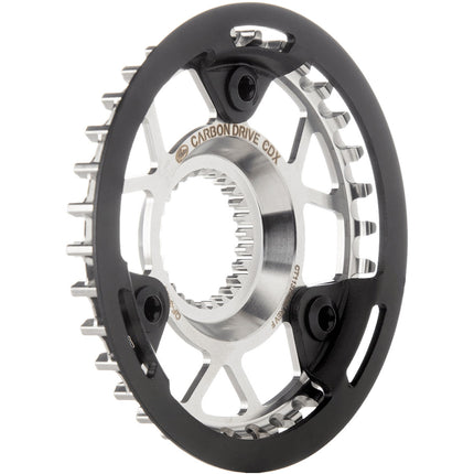 Gates tandwiel CDX 32T pinion met beschermrand rvs