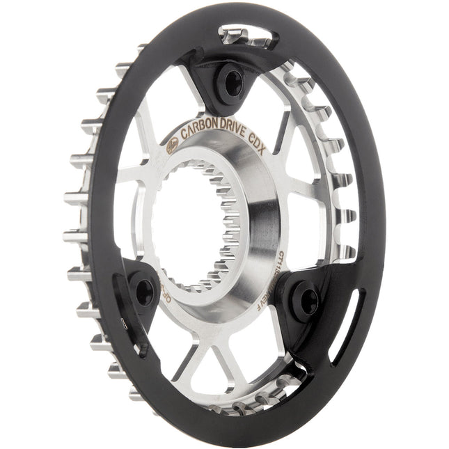 Gates tandwiel CDX 32T pinion met beschermrand rvs