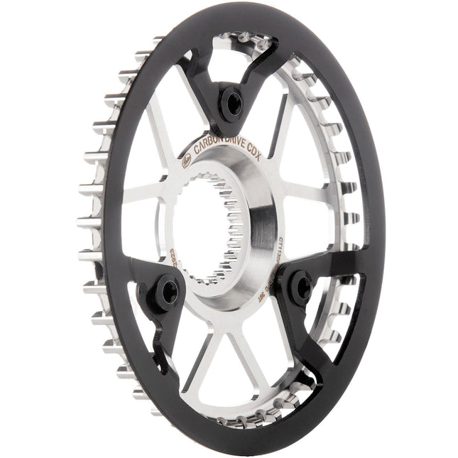 Gates tandwiel CDX 39T pinion met beschermrand rvs