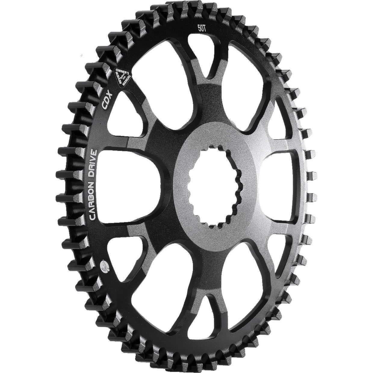 Gates tandwiel CDX 50T S550 Direct Mount Rohloff