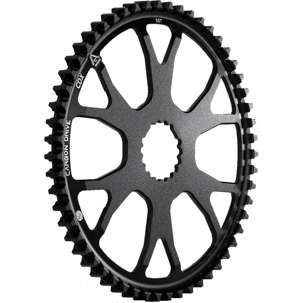 Gates tandwiel CDX 55T S550 Direct Mount Rohloff