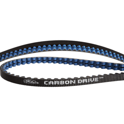 Gates belt CDX Carbon Drive 115T 1265x12mm zwart/blauw