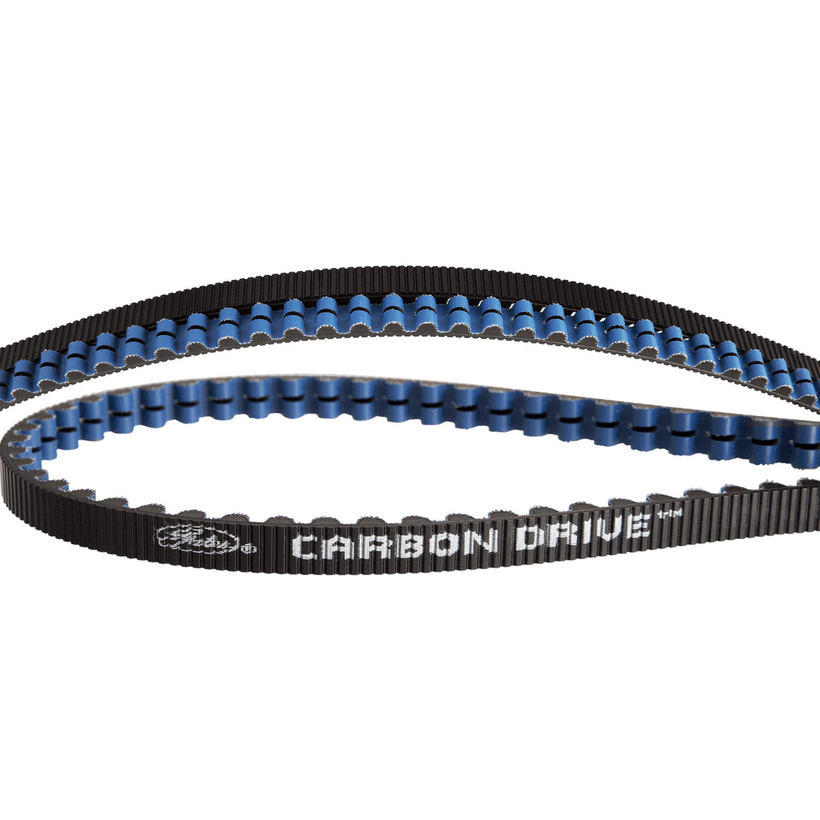 Gates belt CDX Carbon Drive 118T 1298x12mm zwart/blauw