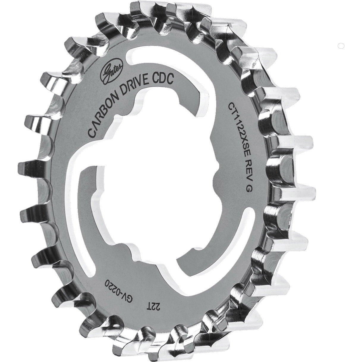 Gates sprocket CDC 24T Alfine/Nexus/Sturmey CrMo