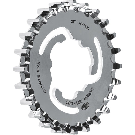 Gates sprocket CDC 24T Alfine/Nexus/Sturmey CrMo