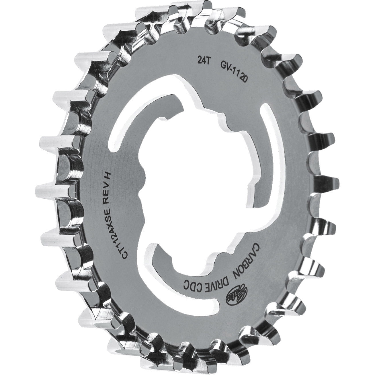 Gates sprocket CDC 24T Alfine/Nexus/Sturmey CrMo