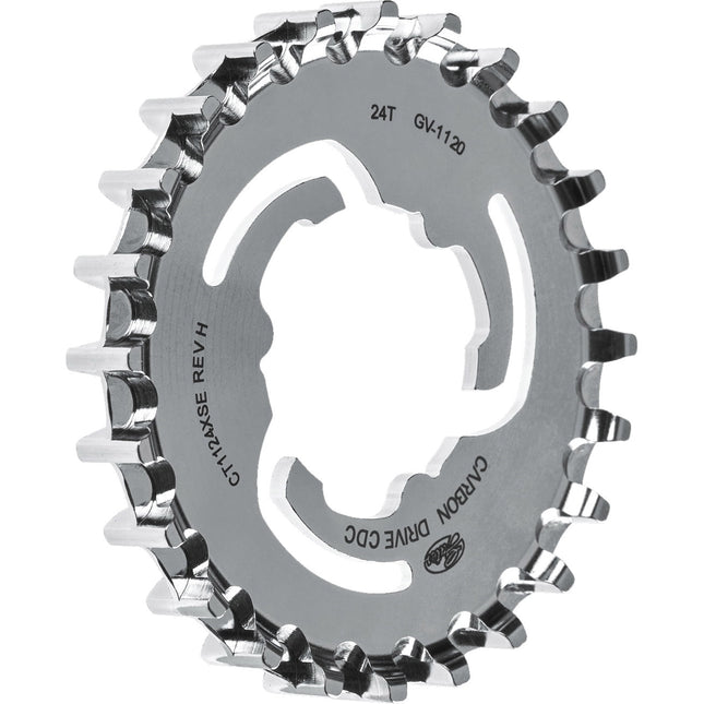 Gates sprocket CDC 24T Alfine/Nexus/Sturmey CrMo