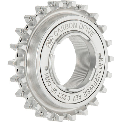 Gates sprocket CDN 22T freewheel wire flange