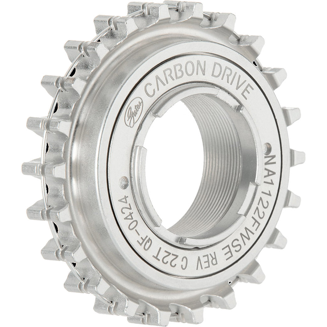 Gates sprocket CDN 22T freewheel wire flange