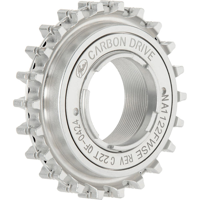 Gates sprocket CDN 22T freewheel wire flange