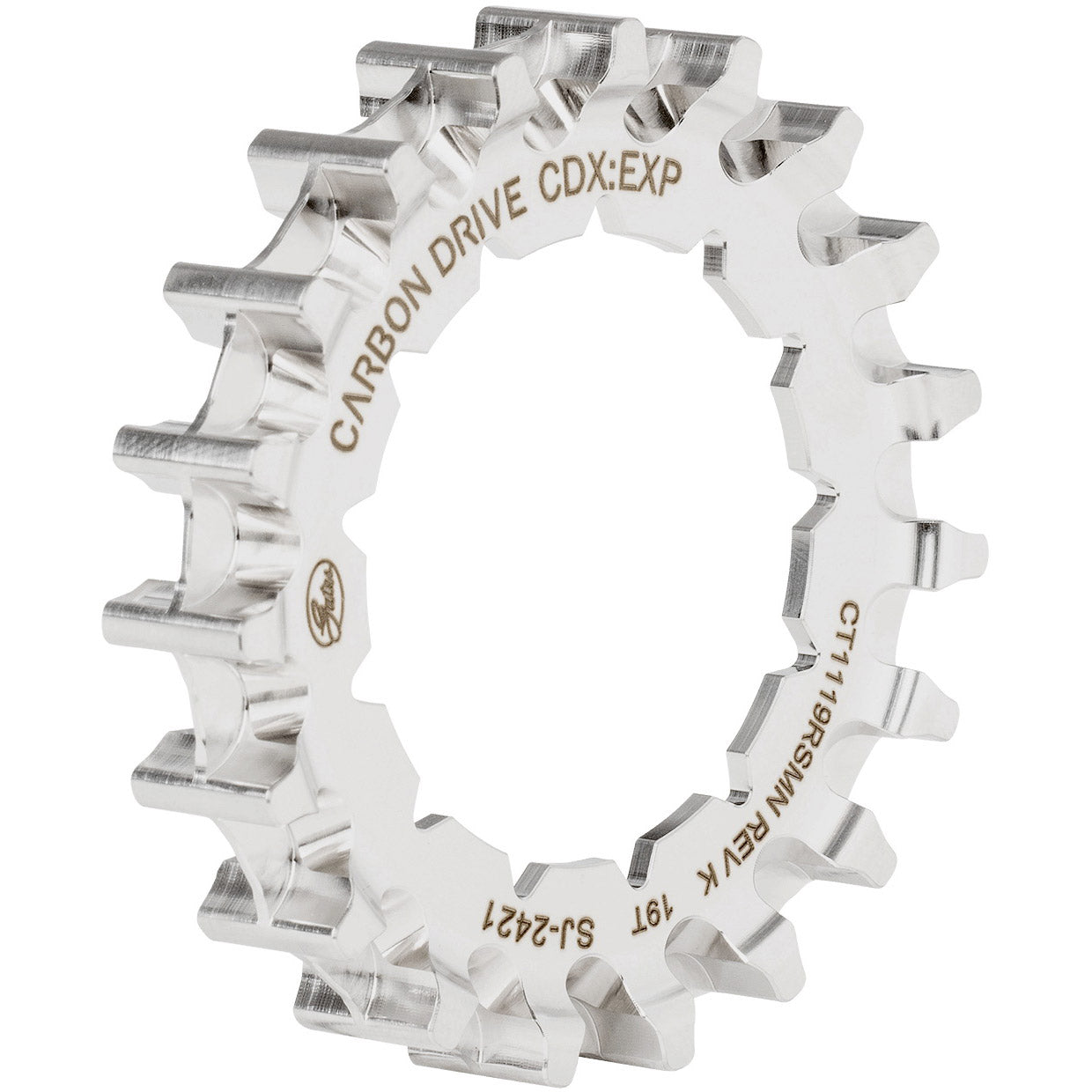Gates sprocket CDX 19T Rohloff splined