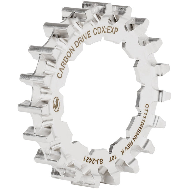 Gates sprocket CDX 19T Rohloff splined
