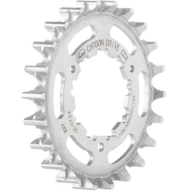 Gates sprocket CDX 22T Enviolo 9-spline BL 45,5/50mm Fin Line