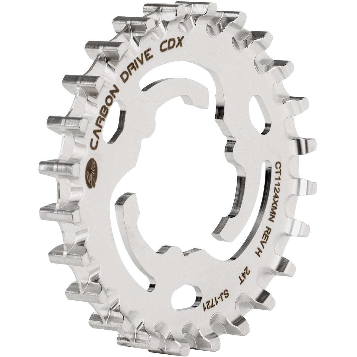 Gates sprocket CDX 24T Alfine 8/11 & Nexus 7/8