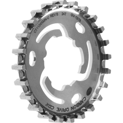 Gates sprocket CDX 24T UB Alfine 8/11 & Nexus 7/8