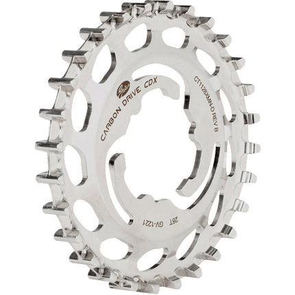 Pignon Gates CDX 28T Shimano Alfine Di2 MY19 BL 41,7mm