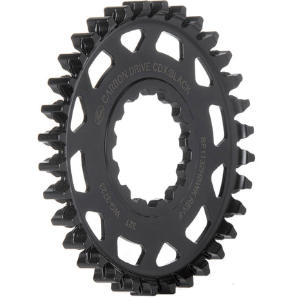 Gates sprocket CDX 32T 3X3 Nine hub only O.L.D. Fin Line