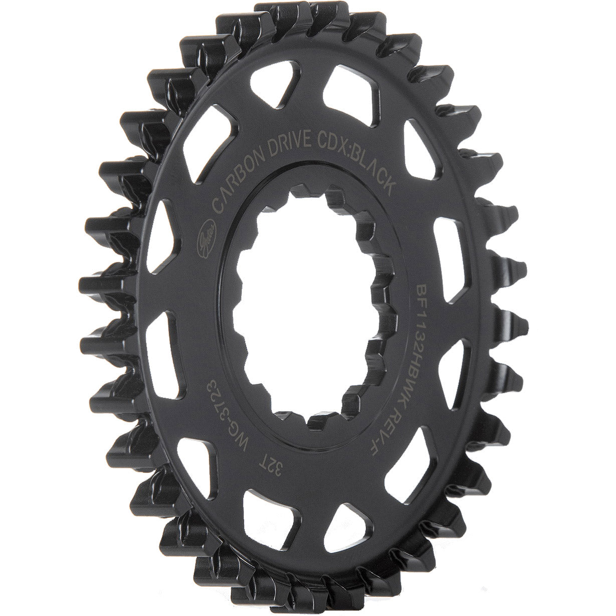 Gates sprocket CDX 32T 3X3 Nine hub only O.L.D. Fin Line