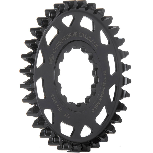 Gates sprocket CDX 32T 3X3 Nine hub only O.L.D. Fin Line