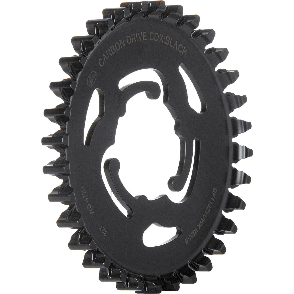 Gates sprocket CDX 32T Shimano Nexus 5 6-Lobe UB Fin Line