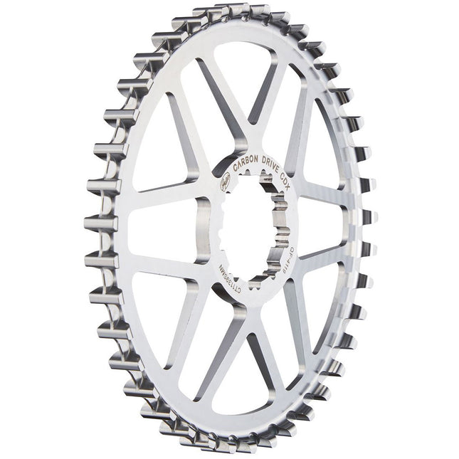 Gates sprocket CDX 39T Fin Line 9-spline Sh. freewh. hub