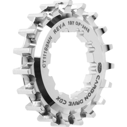 Gates sprocket CDX 19T FL 9-spline Shimano freewheel hub