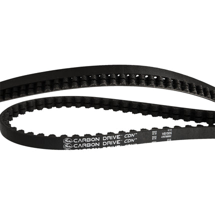 Gates belt CDX Carbon Drive 125T 1375x12mm zwart