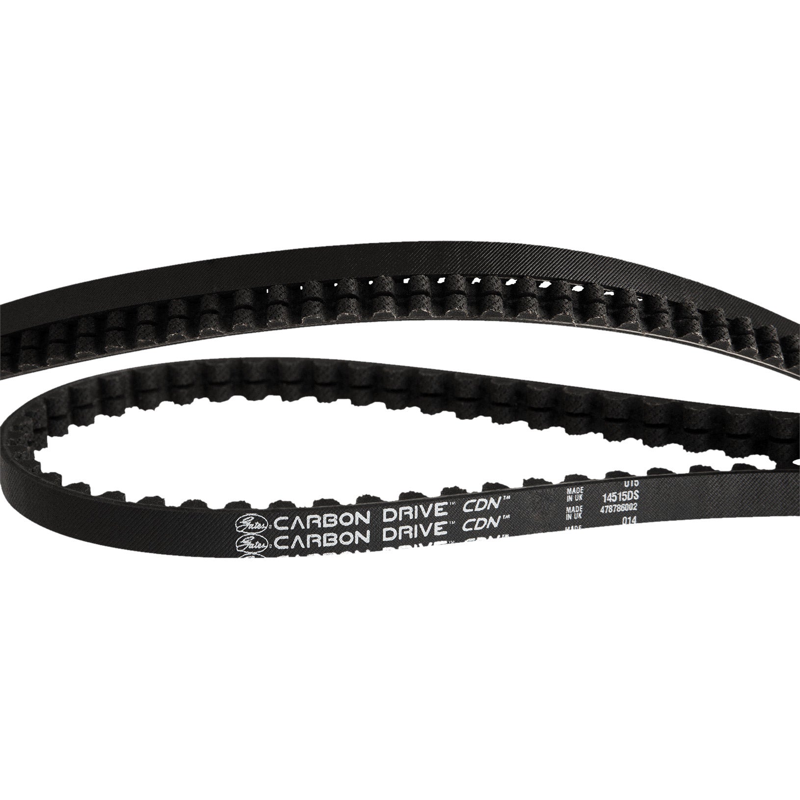 Gates belt CDX Carbon Drive 125T 1375x12mm zwart