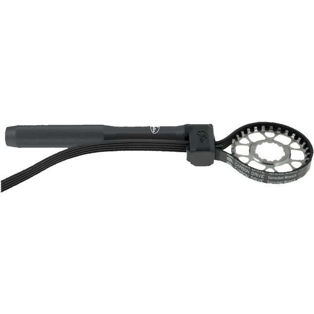 Gates moersleutel 9-spline en Bosch tandwielen