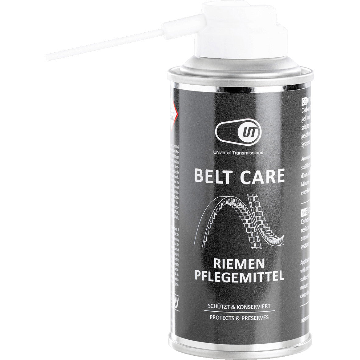 Gates onderhoudsspray voor aandrijfriemen 150ml