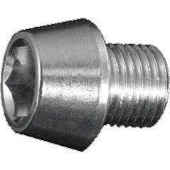 Gates schroef voor riemdemper Snubber M10x1x12 rvs