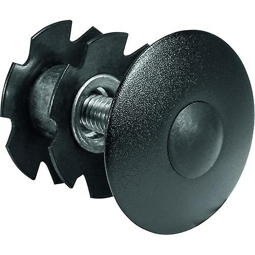Ergotec bouchon/capot de jeu de direction Ahead 1 1/8 noir sablé
