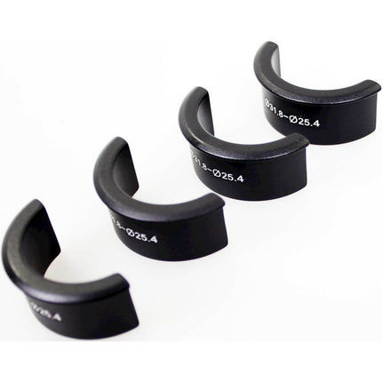 Ergotec filler sleeve handlebar bend 31.8 / 25.4