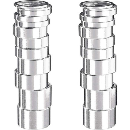 Ergotec Spacerbox 1.1/8 zilver