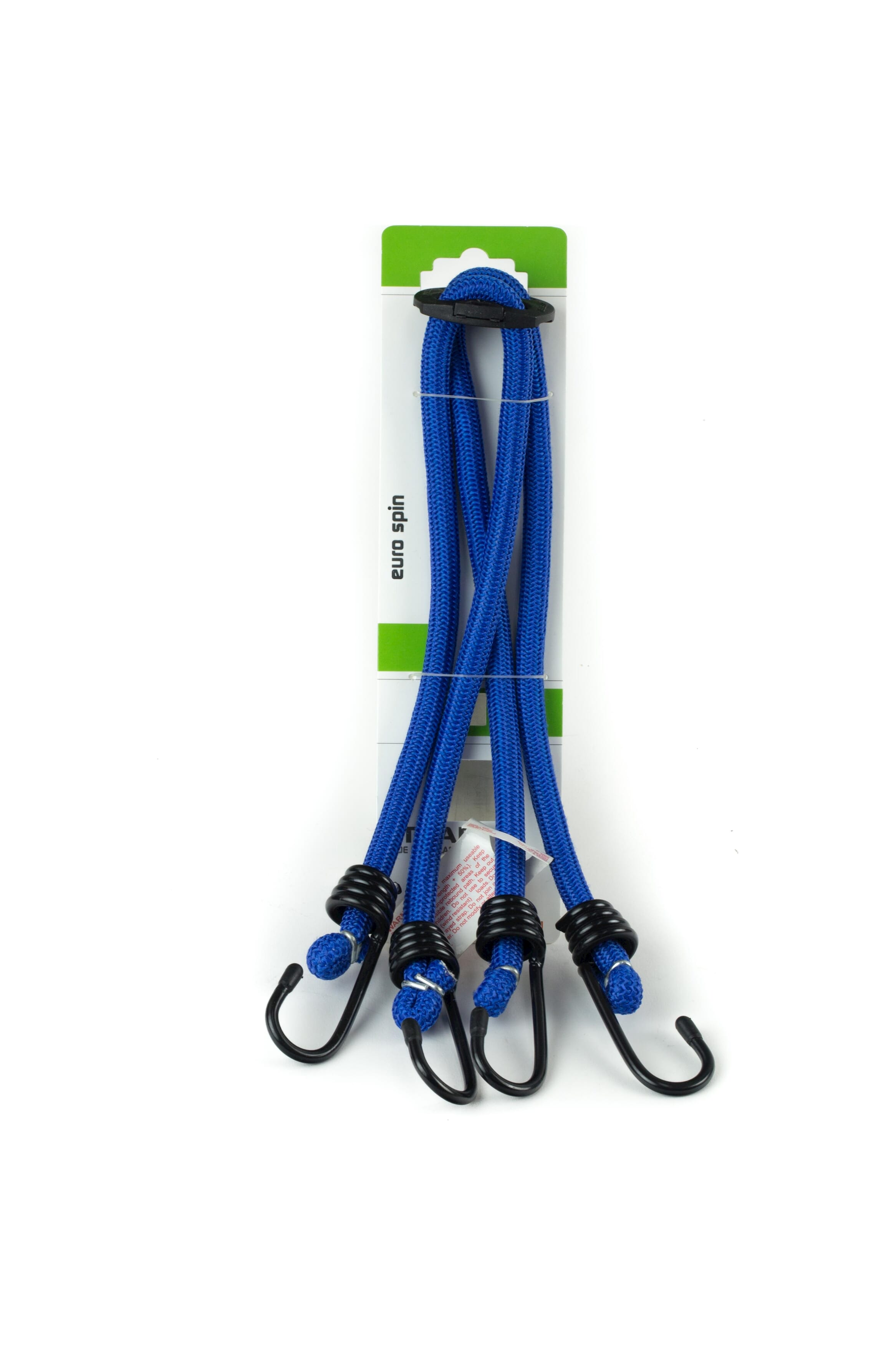 Bibia spinbinder Euro 4-10-65 blauw op kaart