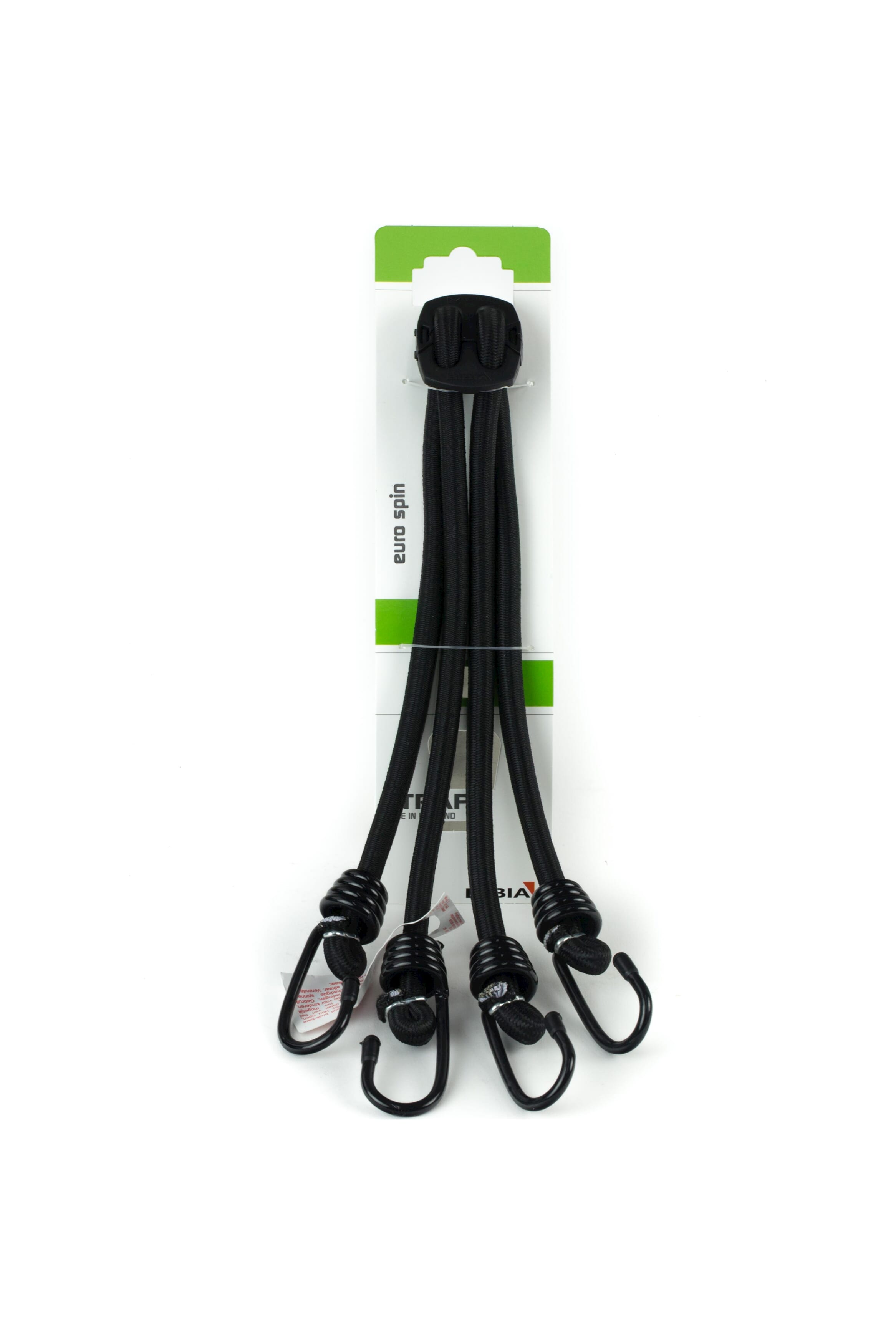 Bibia spinbinder Euro 4-10-65 zwart op kaart