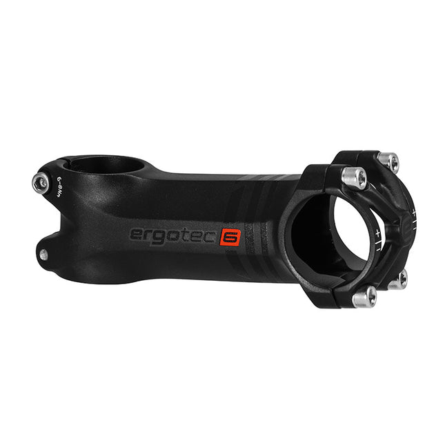 Ergotec stuurpen Ahead Piranha 31.8/100 zwart zand
