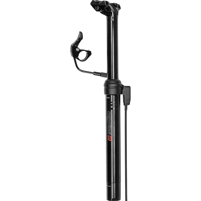 Ergotec verstelbare zadelpen UP & DOWN RC 27,2 x 410 mm