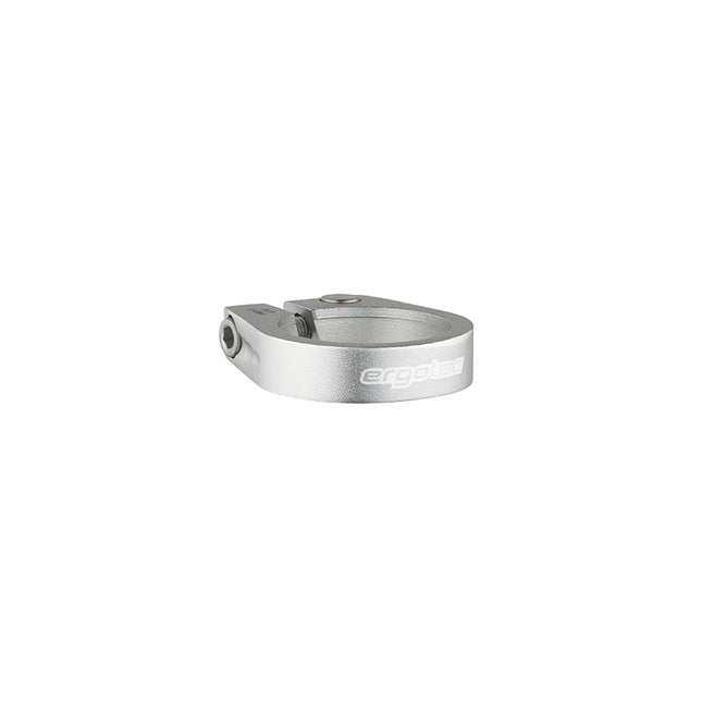 Ergotec zadelpenklem SCI-105 31.8 zilver