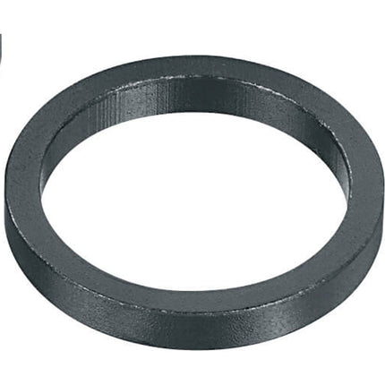 Ergotec entretoise 1 1/8 5mm noir sablé