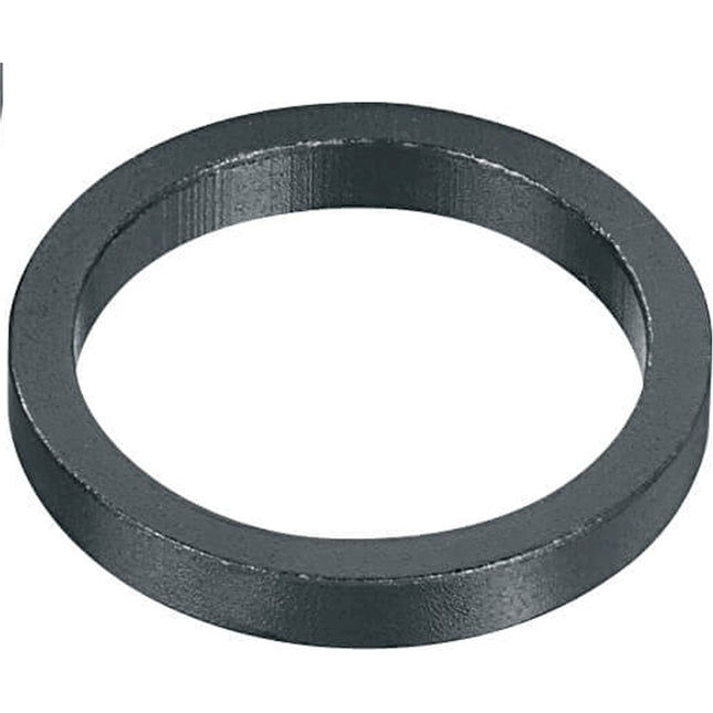 Ergotec spacer 1 1/8 5mm zwart zand