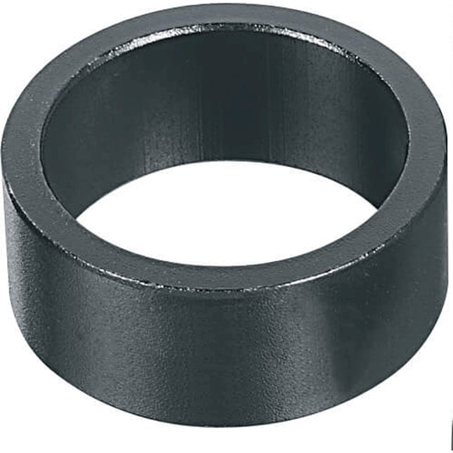 Ergotec spacer 1 1/8 15mm zwart zand
