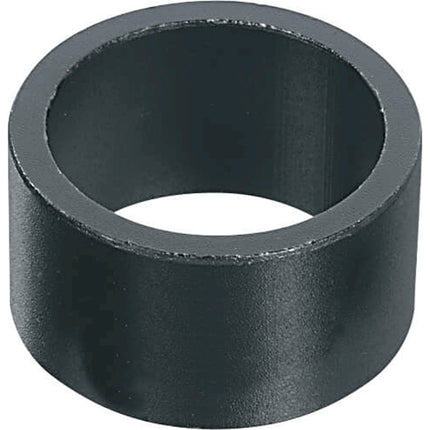 Entretoise Ergotec 1 1/8 20mm noir sable