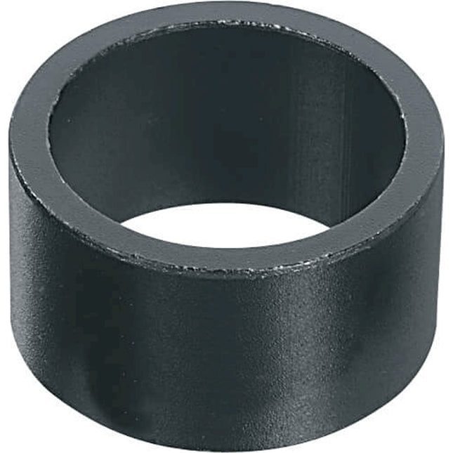 Ergotec spacer 1 1/8 20mm zwart zand