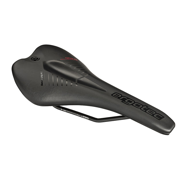 Ergotec zadel Racefit zwart