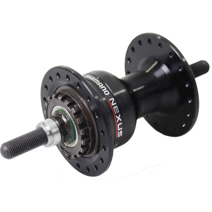 Shimano front hub Nexus RB black